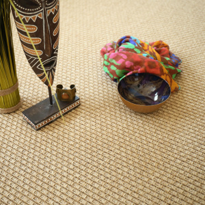 Tapis sur mesure Tissé plat natté Sumatra naturel