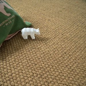 Tapis sur mesure Coco Delhi, tissage 100% panama fibres naturelles