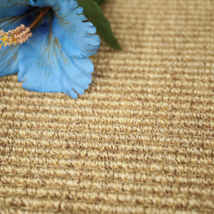 Tapis sur mesure Sisal Cuba orge - gros plan