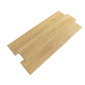 Lame vinyle - Gerflor Senso Premium Rigid Acoustic - Meadow honey avec lames clipsables au décor bois clair et épuré