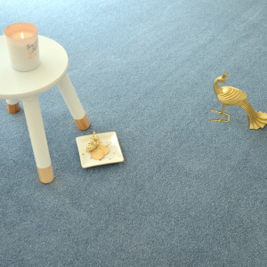 Moquette Paillettes Star - Bleu