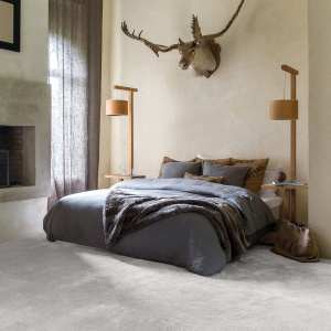 Moquette chambre ou salon Select gris perle - douceur