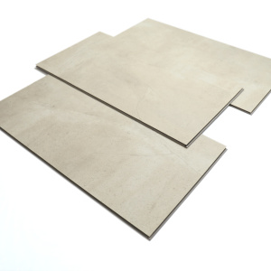 Ambiance lumineuse sur sol PVC clipsable Mix and Match - Pierre naturelle