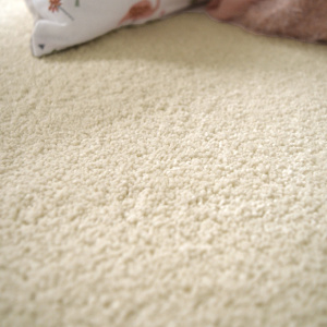 Tapis sur mesure Select beige clair - gros plan