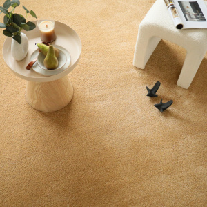 Tapis sur mesure Select camel - chambre