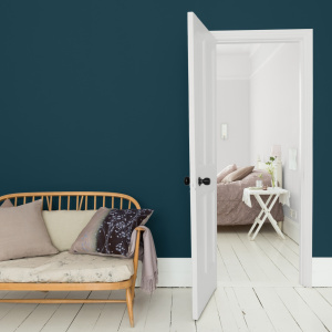 Dulux Valentine Si Simple! - Peinture toutes pièces - Satin Le Bleu Canard - salon