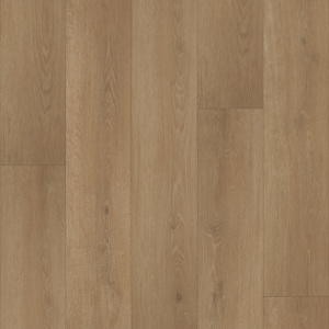 Lame PVC rigide clipsable - Chêne naturel avec effet bois réaliste