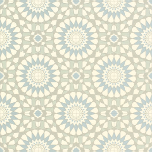 Sol Vinyle Style - Carreaux de ciment motif mosaïque