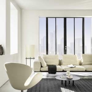 Dulux Valentine Le Blanc Finition Parfaite - Résultat excellent - Satin Blanc - salon