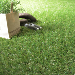 Gazon synthétique Botanic Garden - 40mm avec fibres denses C-Shape