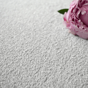 Texture moquette Paillettes Star Gris avec reflets lumineux et surface confortable