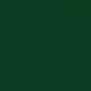 Coton gratté ignifugé couleur vert foncé surface textile nette avec trame visible