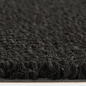 Tapis Brosse Coco Spécial PMR-ERP - Noir - Epaisseur 23mm