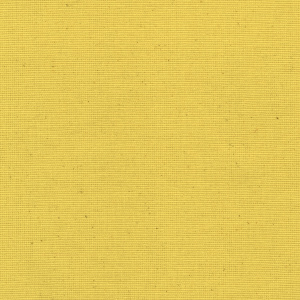 Tissu coton ignifugé M1 jaune soleil sans perspective, toile grattée à trame régulière