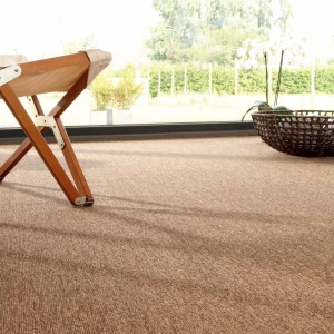 Moquette Tissé à plat Mahé naturel - ambiance naturelle et chic en intérieur