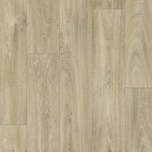Sol Vinyle Textile Grande largeur - Aspect parquet chêne brut