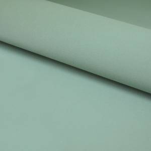 Papier peint vinyle sur intissé - Intemporel - Uni grain fin vert d'eau - zoom