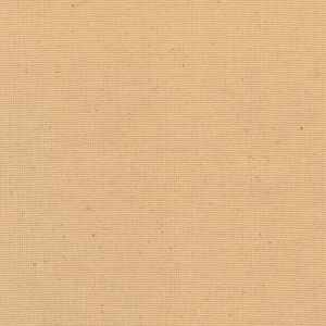 Coton gratté ignifugé couleur beige surface toile à plat rendu homogène