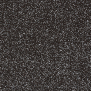 Tapis sur mesure Paillasson synthétique 1er prix - Noir chiné