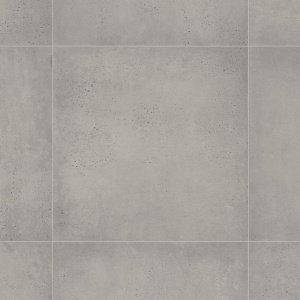 Sol PVC textile gris minéral, décor carrelage contemporain pour intérieur moderne