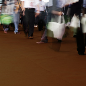 Moquette filmée - Stand Event - Noisette - Passage intense pour salon ou exposition