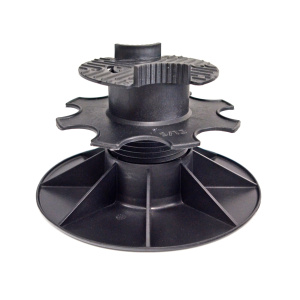 Plot terrasse - Lambourde larg. max. 72 mm - Hauteur réglable de 9 à 12,5 cm