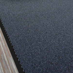 Tapis de propreté bleu pour porte d'entrée, usage commercial ou industriel