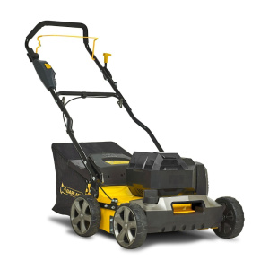 Brosseuse électrique Garland Roll&Comb 602-V23 sans batterie – châssis acier et rouleau rotatif