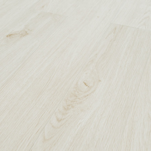 Lames vinyle rigides Performance Clic 5G chêne blanchi, pose flottante et rendu parquet élégant