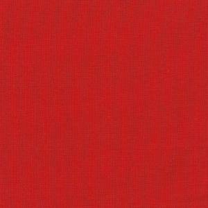 Coton gratté ignifugé M1 couleur rouge en gros plan