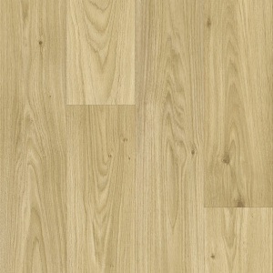 Sol Vinyle Textile Grande largeur - Aspect parquet chêne clair