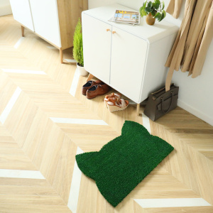 Paillasson Coco - Chat Miaou - Vert