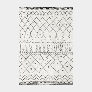 Tapis motif Berbère Dharan Clair