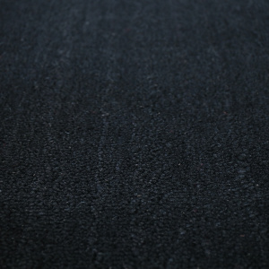 Tapis sur mesure Paillasson Brosse Coco 23mm - Noir - Texture