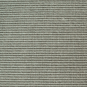 Moquette sisal Yucatan Gris acier gros plan matière