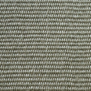 Tapis sur mesure Sisal Quintana - Gris - Sans perspective