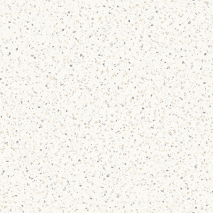 Revêtement de sol PVC Prestige Batitec - Coronet T10 avec décor terrazzo clair et fines inclusions minérales