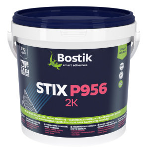 Colle haute performance bi-composants Bostik pour sols souples ou rigides - 6 kg