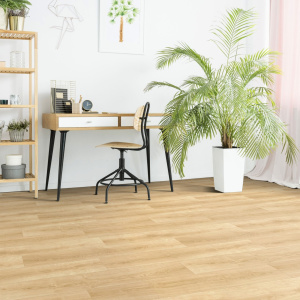 Sol Vinyle Textile Rénove acoustique - Imitation parquet naturel - Bureau