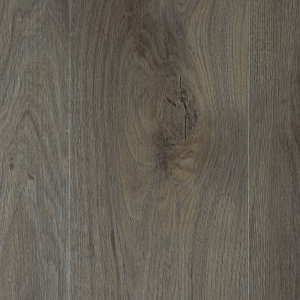 Parquet vinyle rigide Ultime - Pose clipsable - Chêne brun foncé - sans perspective