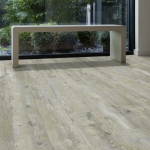Lame vinyle Gerflor - Creation 55 rigid acoustic à clipser - spécial rénovation - Ranch - entrée