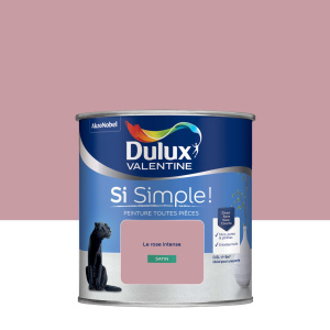 Dulux Valentine Si Simple! - Peinture toutes pièces - Satin Le Rose Intense