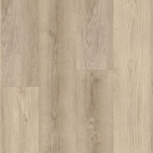 Lame vinyle clipsable - Gerflor R55 Lock+ Acoustic - Woody blond, décor bois blond naturel aux veinures délicates