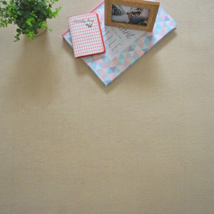 Tapis en velours Loft Résist - Beige, dans un intérieur minimaliste