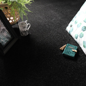 Moquette Manège - Noir - Vue de loin