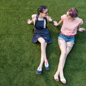 Gazon synthétique pas cher Estival New - 28 mm