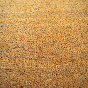 Tapis sur mesure Paillasson Brosse Coco 17mm - Écru