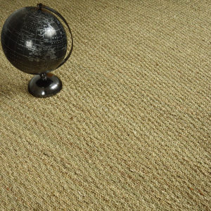 Tapis sur mesure Jonc de mer Varana - Panama - vue de près