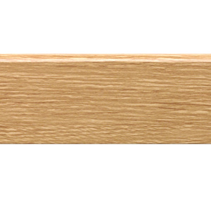 Plinthe pour stratifié KronoSwiss Modèle F vue de face en décor bois clair chaleureux