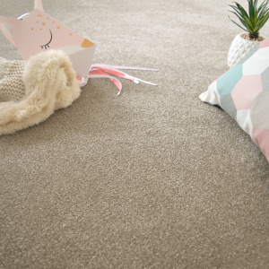 Tapis sur mesure Select marron tendre